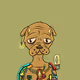 Sad Dog . nft