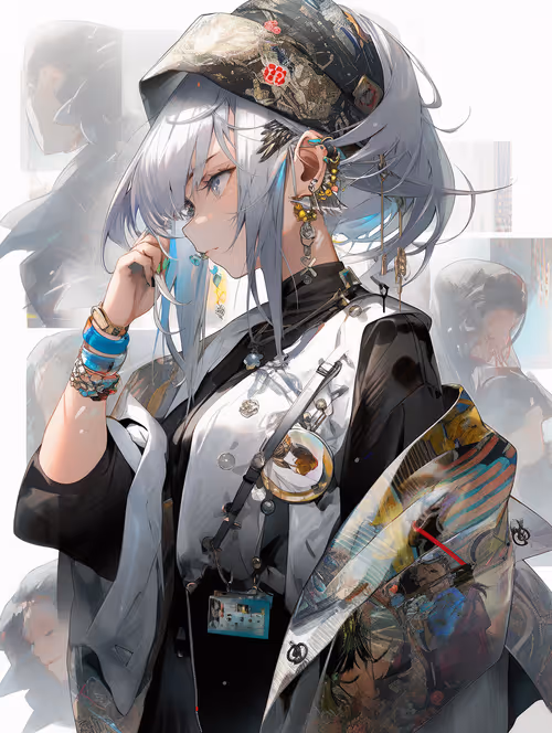 Item #47685708734673105618180155266267739774568610927511139970310995410461705371649 Media