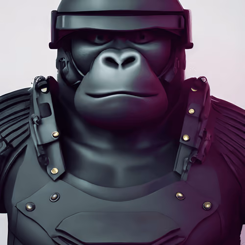 Gorilla Noir #2