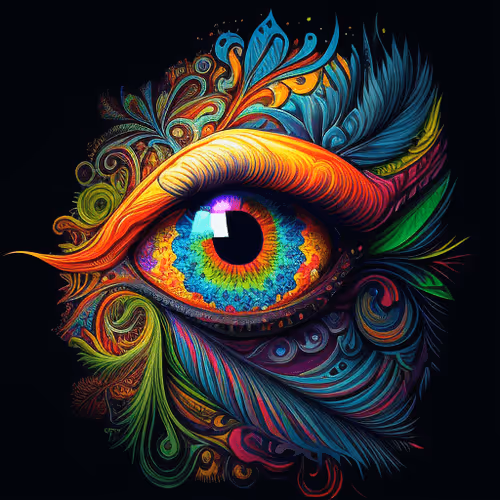 Colorful Doodle Art