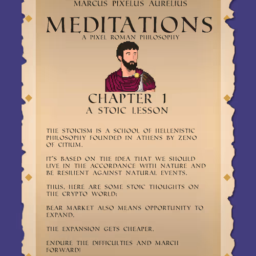 PixelRomans: Meditations