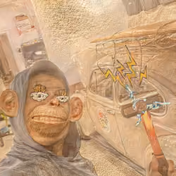 CaveMan Sand #664 Exclusive Edition