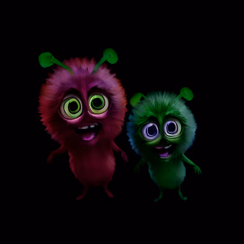  The two Adventurers Paws and Claws