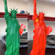 Seven brother talked about the sculpture of the Statue of Liberty he designed