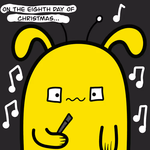 The Twelve Squiblets Of Christmas