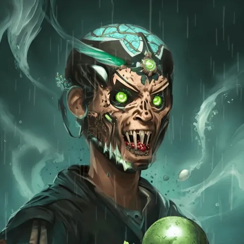 The Sorcerer Of Death