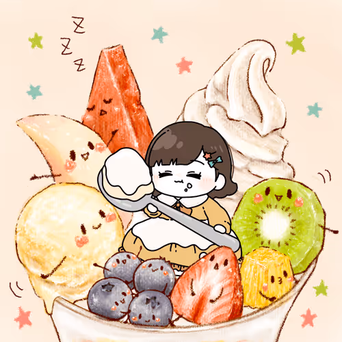 Another food character collection