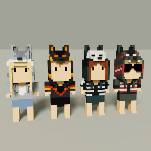 Yuya's Voxels