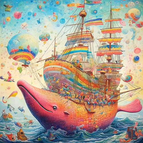 #00 whale ship