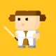 Mini Princess Leia