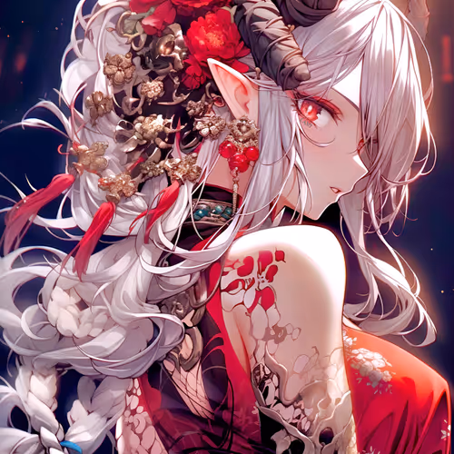 EAMI's oiran #10