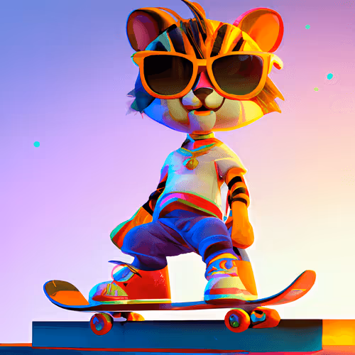 Skate Tiger