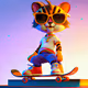 Skate Tiger