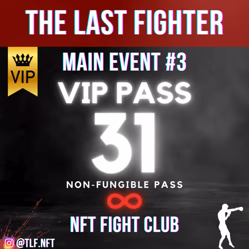 Main Event #3 - Tickets