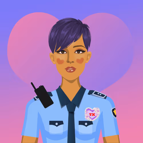 EverydaySHEROE Police Officer
