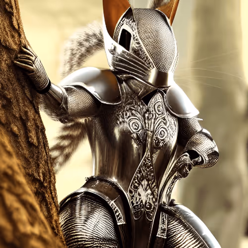 Squirrel knights