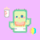 2022Cactus polygon