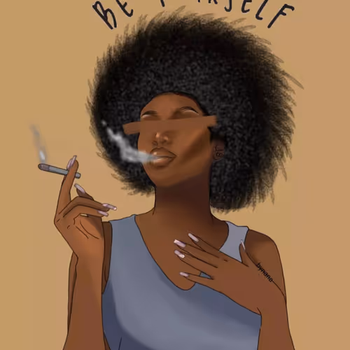 Defiant Woman