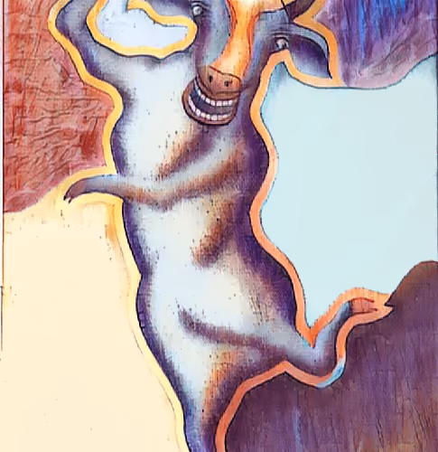 Strange cattle
