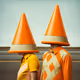 Historical photos of coneheads