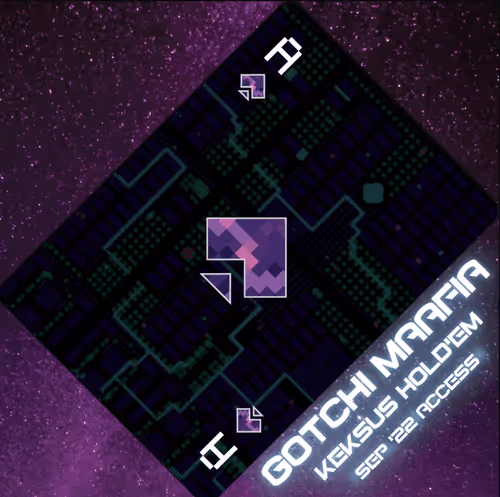 Gotchi Maafia KekSus Hold'em Access