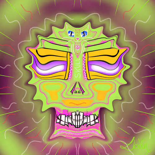Skulls by Iban