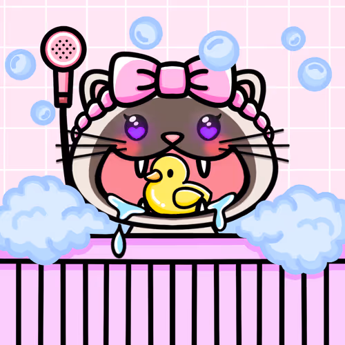 Neko Yummy Duck