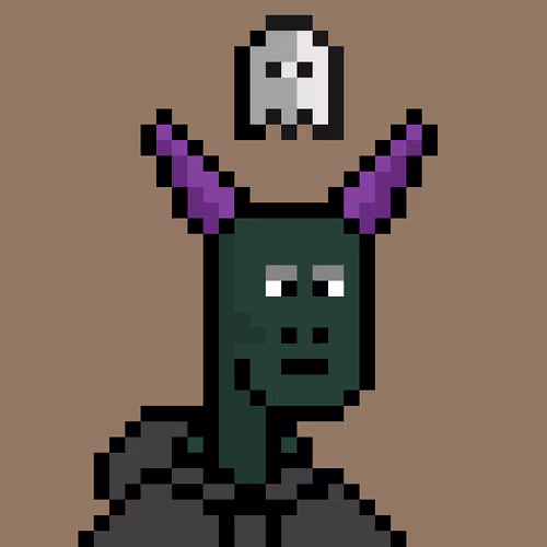 Pixelhood punk #135