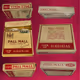 #315 Pall Mall 50's Cork Tip  20 Cigarettes