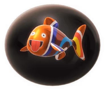 Happy fish collection