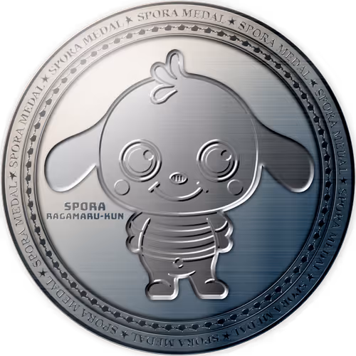 SILVER MEDAL（RAGAMARU-KUN）