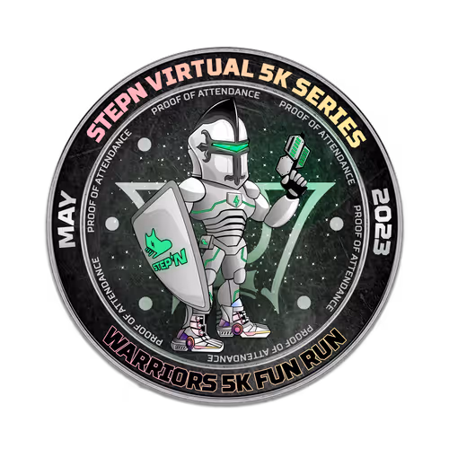STEPN WARRIORS 5K