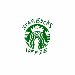 kids painting. starbucks coffee