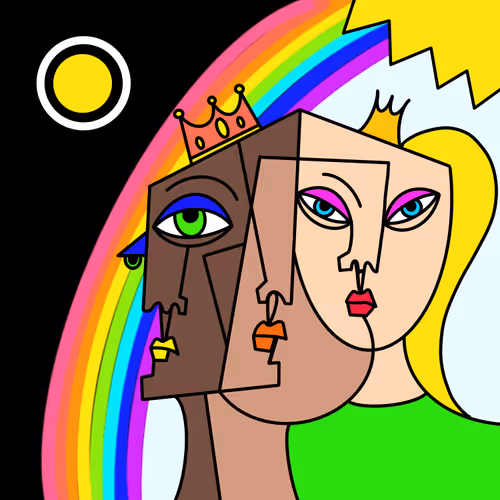 Abstract art by Alessandra