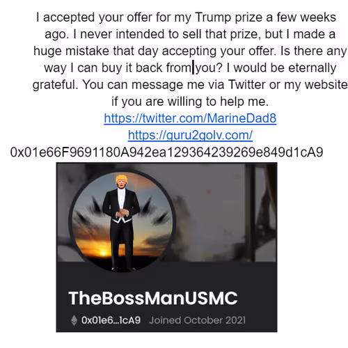 TheBossManUSMC Collection