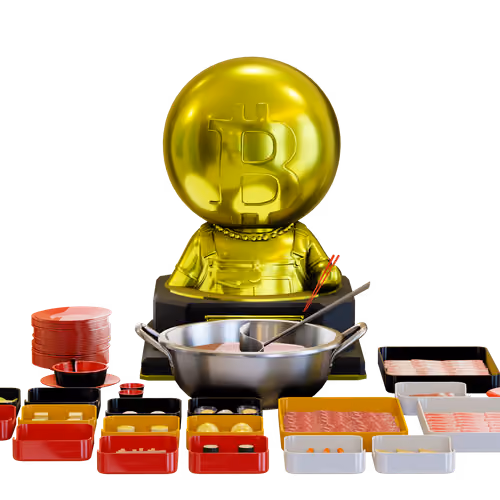 BitToon Buffet Trophy