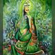 Green Shitala Devi