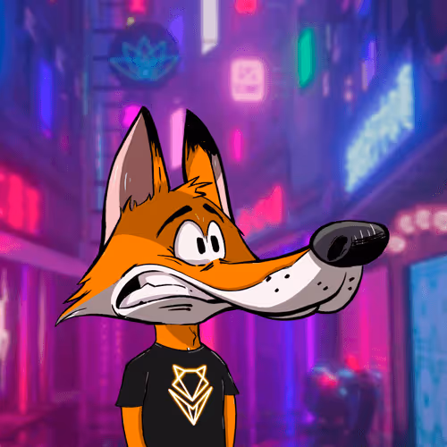 Freezing Fox VIP GIFT - Japan Edition