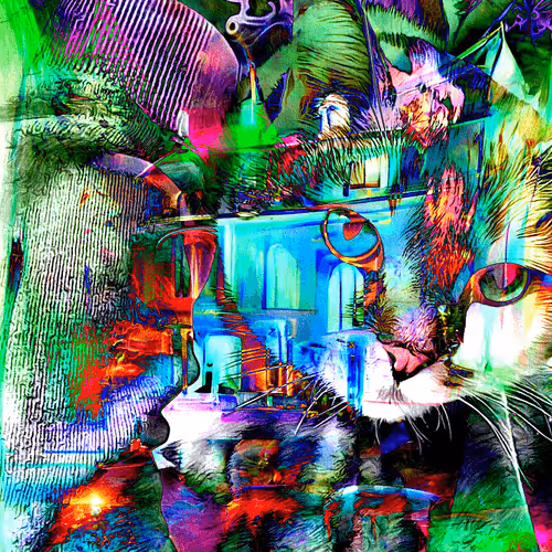 Cat on a Hot Tin Roof