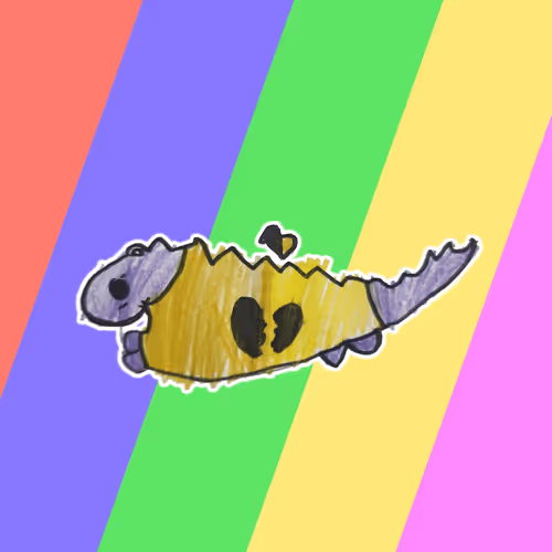 Painting by Chelsea - 6th years old artist