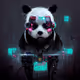 Panda Cyberpunks