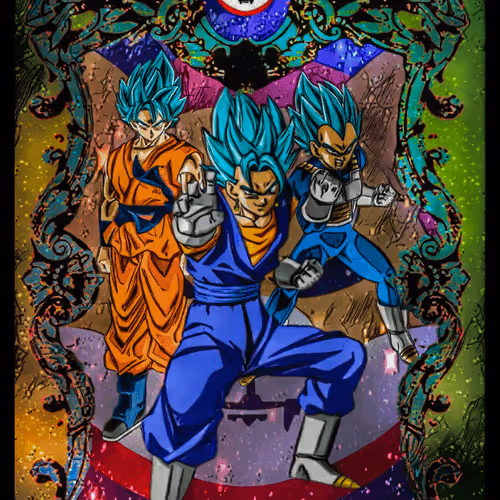 Shiba DragonBall Cards