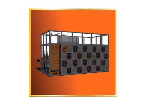 40 Tons 3D Prison Cell (MJU Team Exclusive) 11 of 11