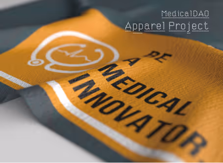 MedicalDAO Apparel Projectオリジナルスクラブ_チャコールグレー