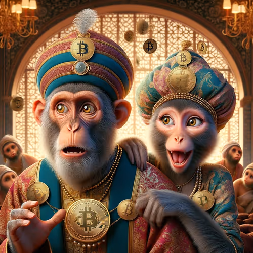 SULTAN SULEiMAN BTC MONKEY