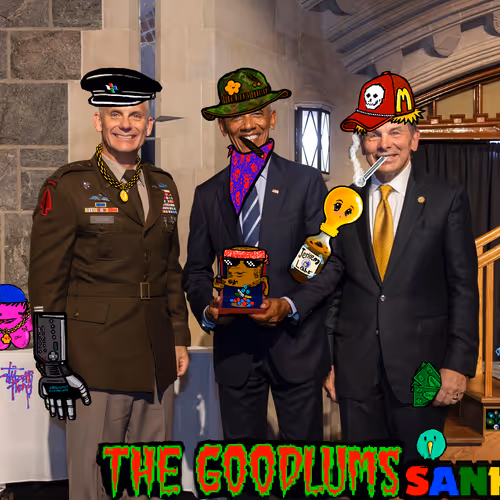 THE GOODLUMS SANKO🇺🇸 SALUTE🫡