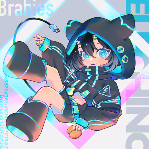ϟ	Elechino chan ϟ	