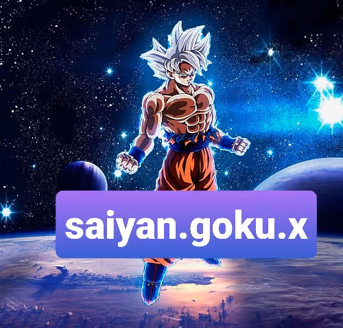 Saiyan Goku X