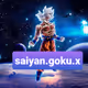 Saiyan Goku X