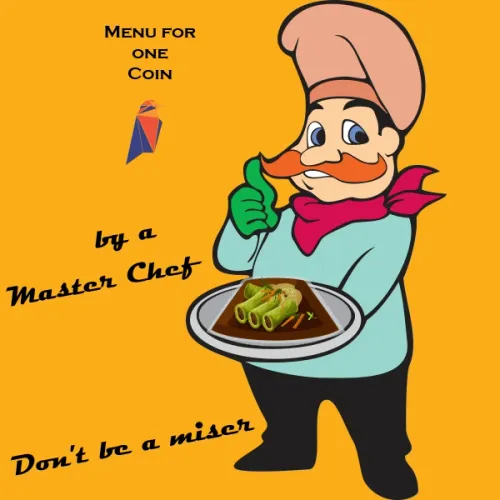 Lunch by a Master Chef